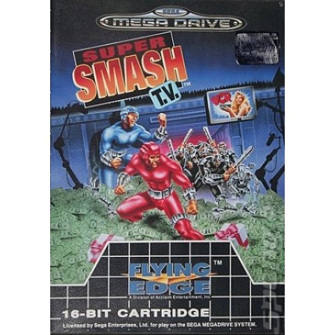 Super Smash T.V. - MegaDrive