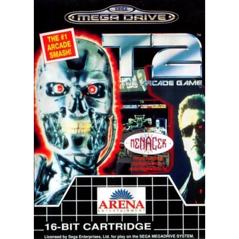 T2: The Arcade Game - MegaDrive