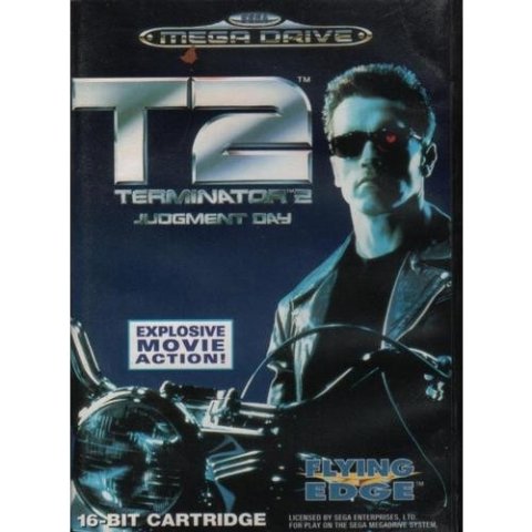 T2: Terminator 2 - Judgment Day - MegaDrive