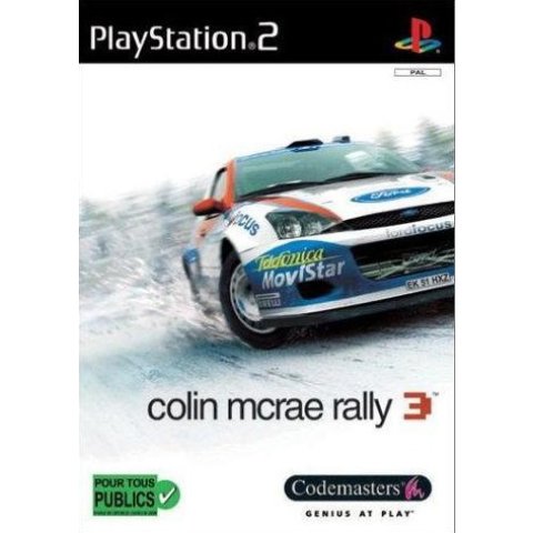 Colin McRae Rally 3 - PS2
