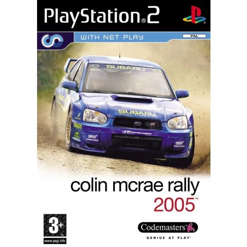 Colin McRae Rally 2005 - PS2