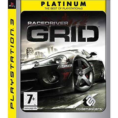 Race Driver : GRID Platinum - PS3