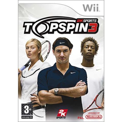 Top Spin 3 - Wii