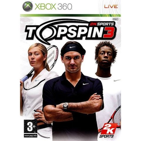 Top Spin 3 - Xbox 360
