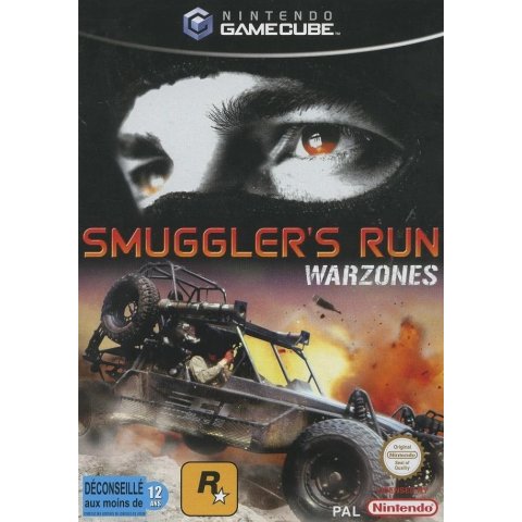 Smuggler's Run: WarZones - Game Cube