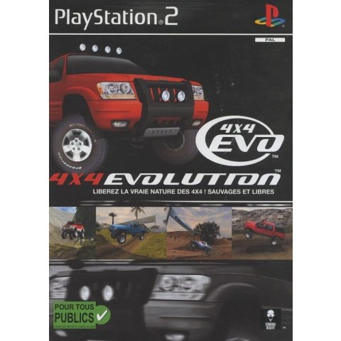 4x4 Evolution - PS2