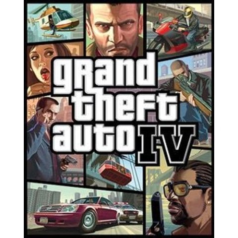 Grand Theft Auto IV (GTA 4 ) - PS3