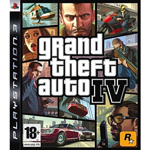 GTA IV - platinum - PS3