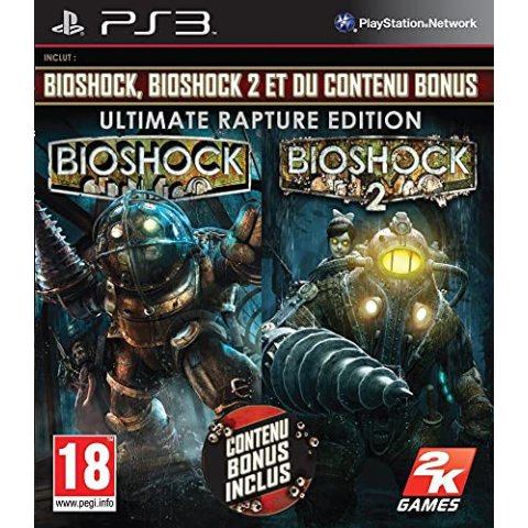 Bioshock Ultimate Rapture - PS3