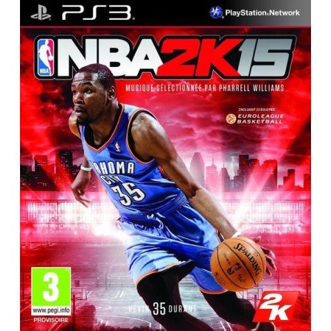 NBA 2K15 - PS3