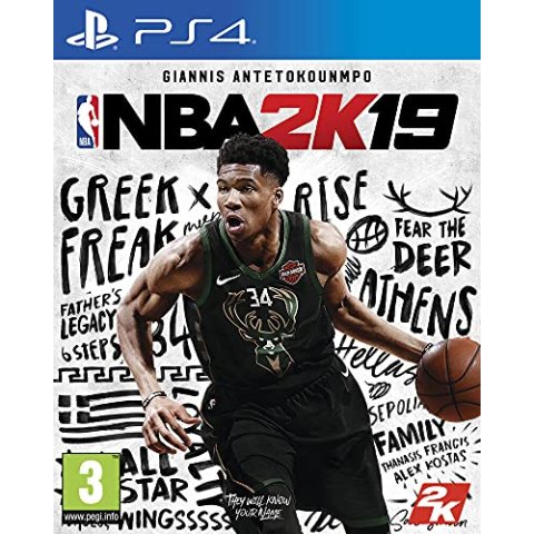 NBA 2K19 - PS4
