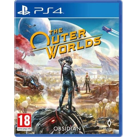 The Outer Worlds - PS4
