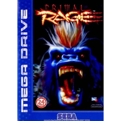 Primal Rage - MegaDrive