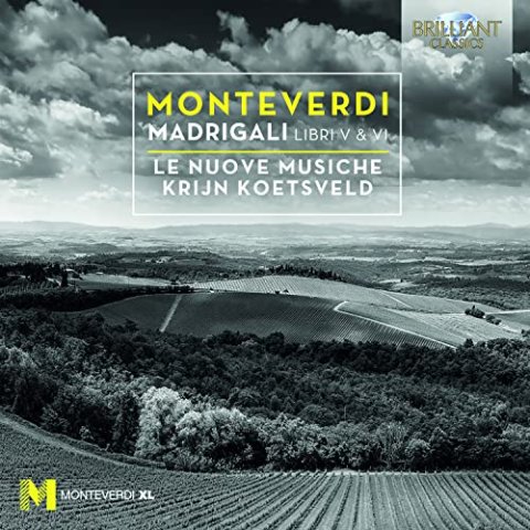 Madrigaux Livres V & VI - CD