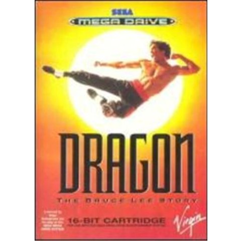 Dragon: The Bruce Lee Story - MegaDrive