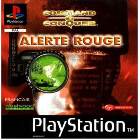 Command & Conquer: Alerte Rouge - PS1