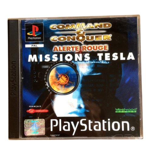 Command &Conquer Alerte Rouge : Mission Tesla - PS1
