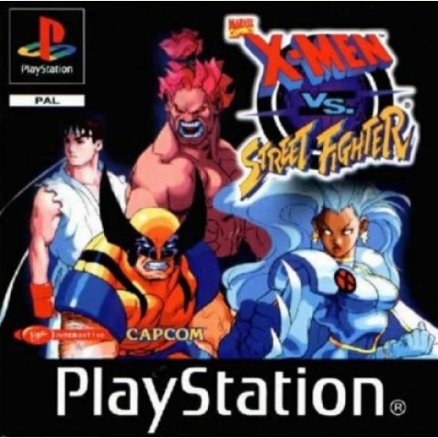 X-Men vs Street Fighter - PS1