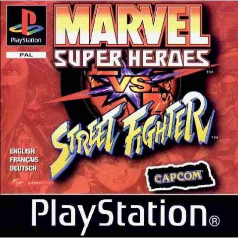 Marvel Super Heroes vs Street Fighter - PS1