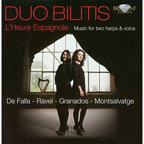 Duo Bilitis L'Heure Espagnole - CD