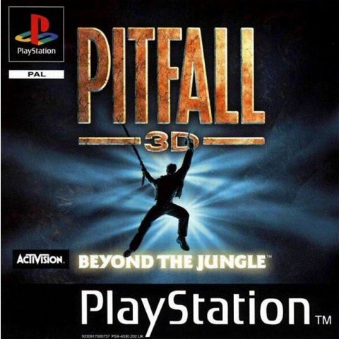 Pitfall 3D Beyond The Jungle - PS1