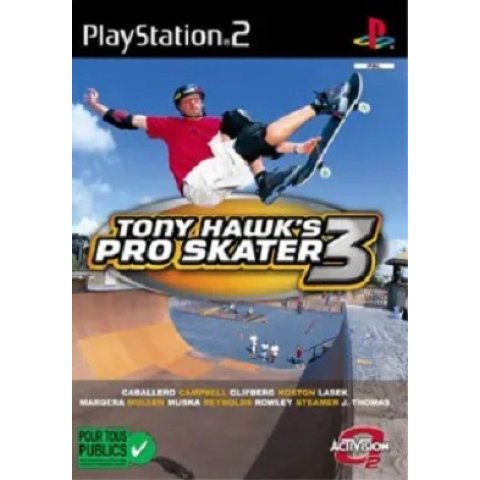 Tony Hawk's : Pro Skater 3 - PS2