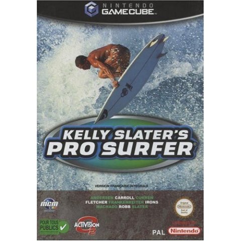Kelly slater pro surfer - Game Cube