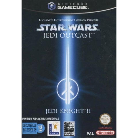 Star Wars Jedi Knight II: Jedi Outcast - Game Cube