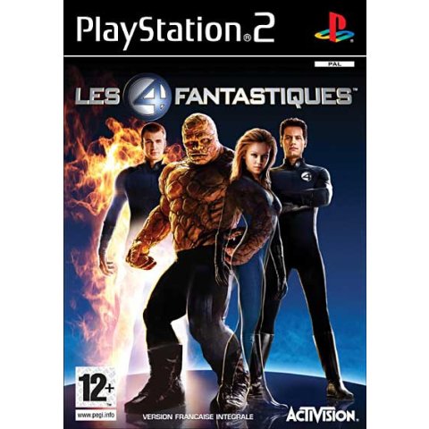 Les 4 Fantastiques - PS2