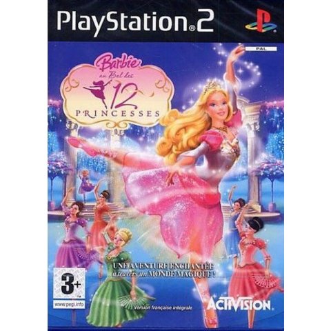 Barbie : Au Bal des 12 Princesses - PS2