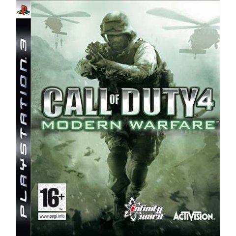 Call of Duty 4: Modern Warfare - PS3