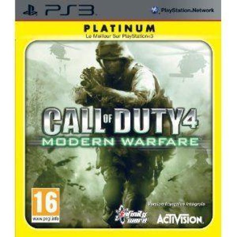 Call of Duty 4: Modern Warfare Platinum - PS3