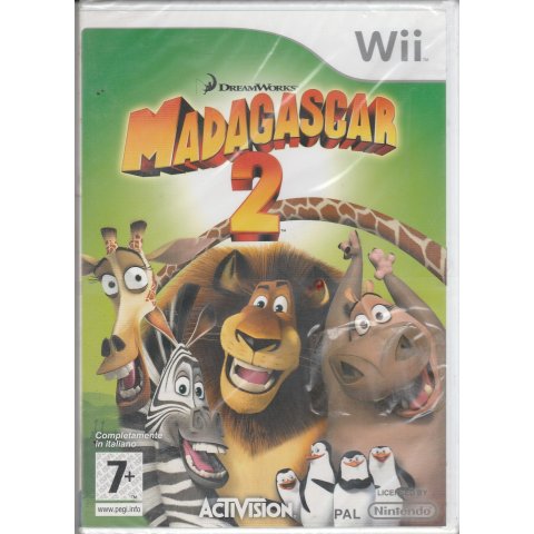 Madagascar 2 - Wii