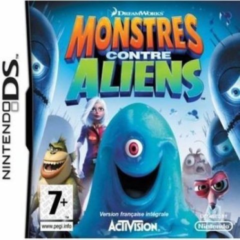 Monstres contre Aliens - DS