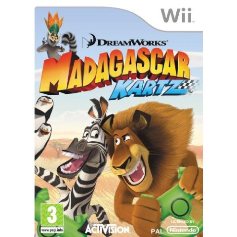 Madagascar - Kartz - Wii