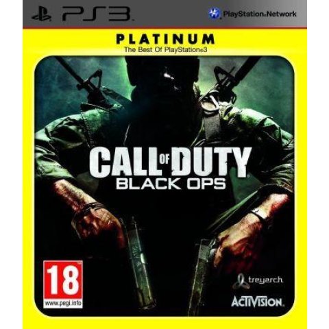Call of Duty : Black Ops Platinum - PS3