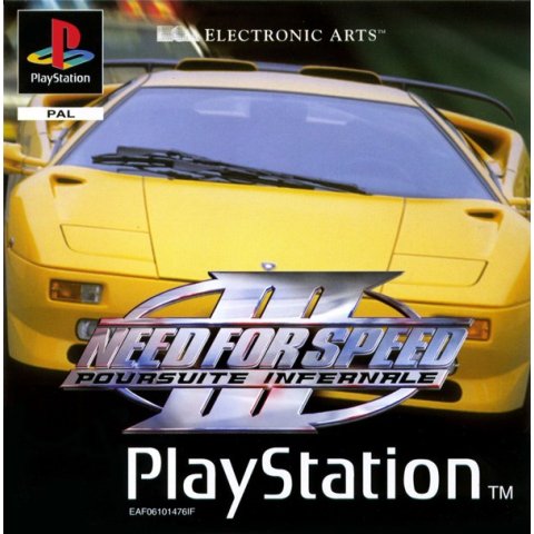 Need for Speed III: Poursuite Infernale - PS1