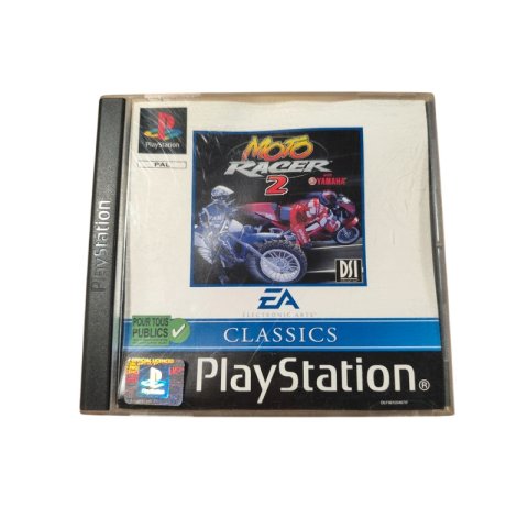 Moto Racer 2 Classics - PS1