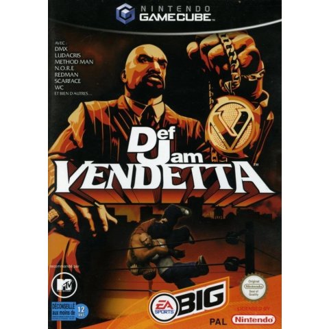 Def Jam Vendetta - GameCube