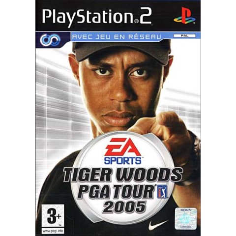 Tiger Woods PGA Tour 2005 - PS2