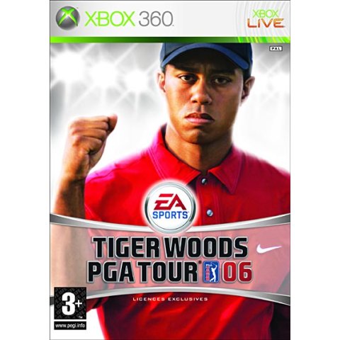 Tiger Woods PGA Tour 06 - Xbox 360