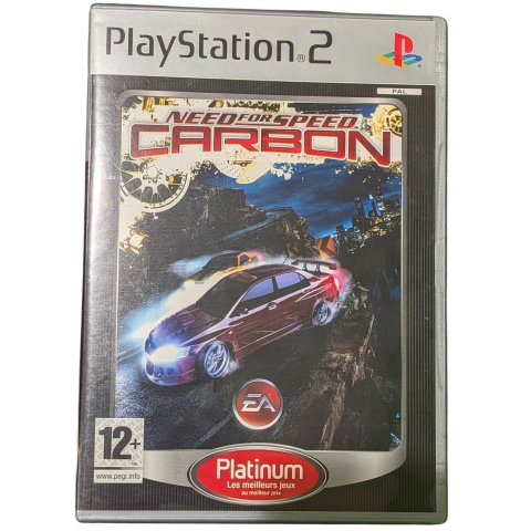 Need For Speed Carbon Platinum - PS2