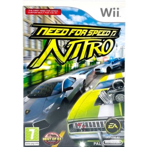 Need for Speed Nitro - Wii