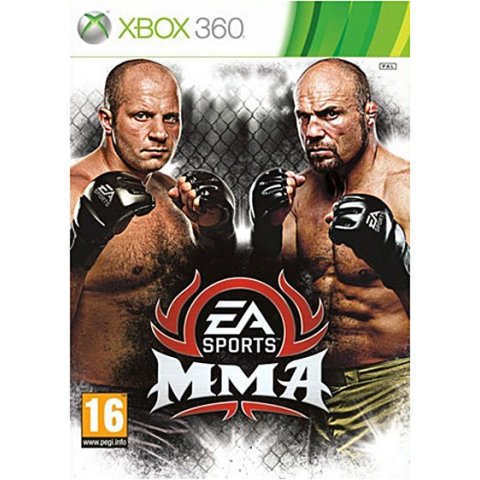 EA Sports MMA - Xbox 360