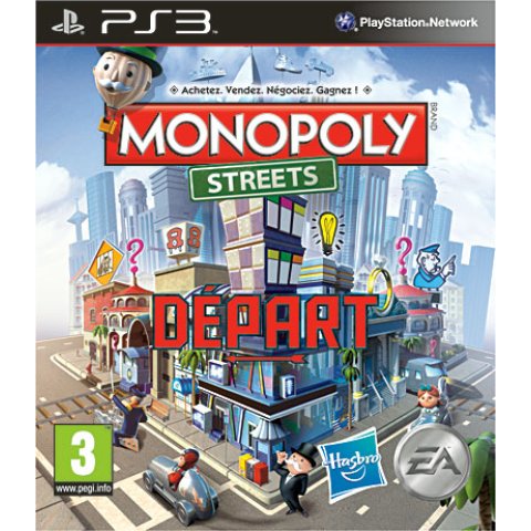 Monopoly Streets - PS3