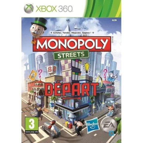 MonMonopoly Streets - Xbox 360