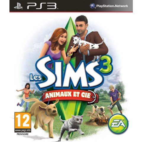 Les Sims 3 : Animaux & Cie - PS3