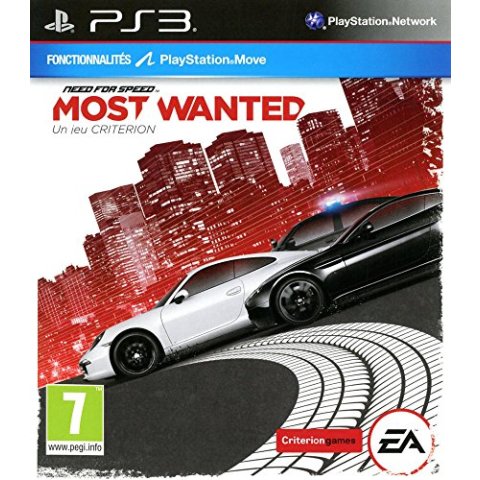 Need for Speed : Most Wanted - PS3
