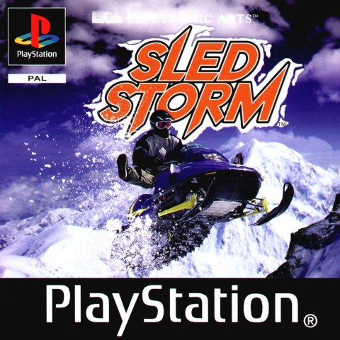 Sled Storm Classics - PS1