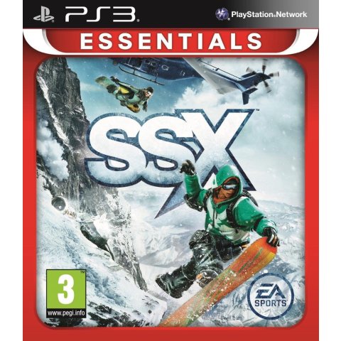 SSX - essentials - PS3